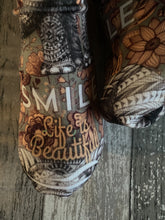 Smile life is beautiful custom socks