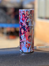 Freddie Mercury stainless steel Tumbler