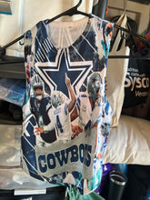 Dallas Cowboys pet shirt/ tank top