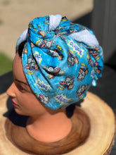 Rugrats towel turban/hair wrap