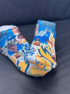 LA Chargers ankle Socks