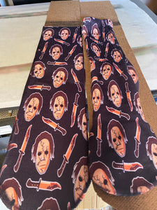 Halloween movie Michael Meyers socks