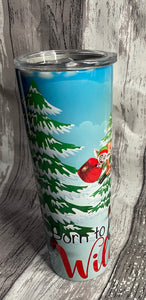 Crazy Grandma 20oz Tumbler