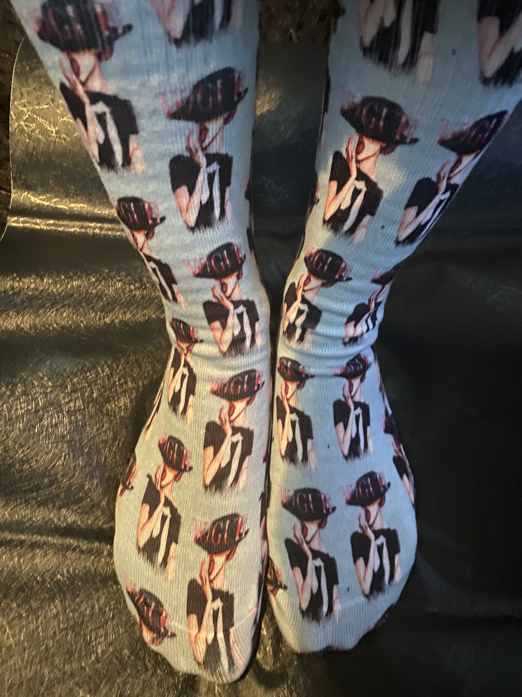 Fashion girl calf socks