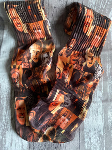 Scary movies socks