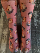 When pigs fly calf socks