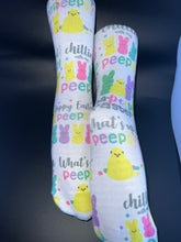 My peeps novelty socks