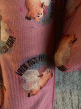 When pigs fly calf socks