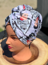 Heart break Hotel towel turban hair wrap