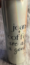 Coffee and Jeans 20oz Tumbler