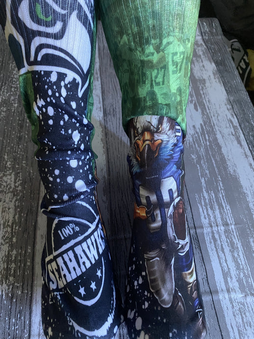 sports fan socks