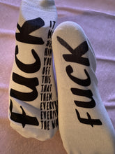 Fuck everything crazy socks