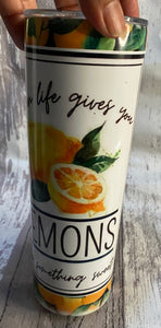 Lemons 20oz Tumbler