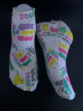 My peeps print ankle socks