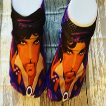 Purple Rain Prince Socks