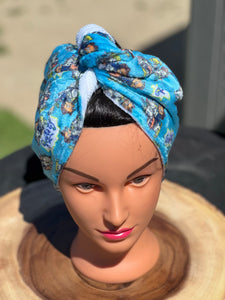 Rugrats towel turban/hair wrap