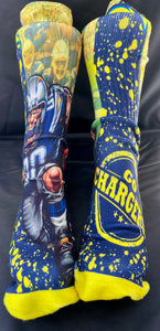 Los Angeles Chargers Sports Socks