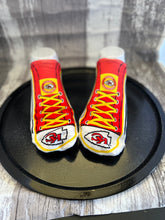 KC sports Lace up faux shoe socks