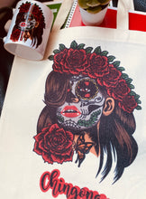 Calavera chingona tote bag