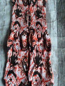 Scary blood movie socks