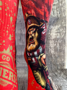 San Francisco 49ers Sports Socks