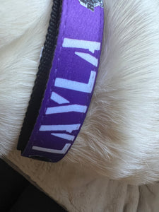 Personalized Dog collars with your pets name