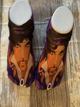 Purple Rain Prince Socks