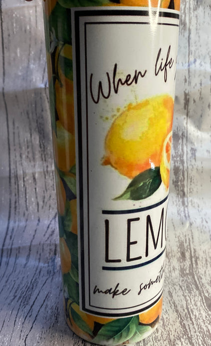 Lemons 20oz Tumbler