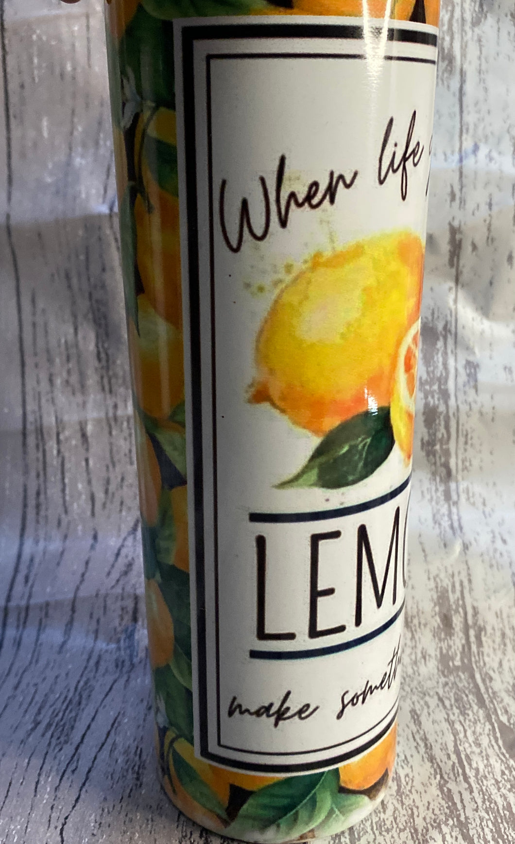 Lemons 20oz Tumbler