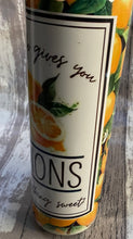 Lemons 20oz Tumbler