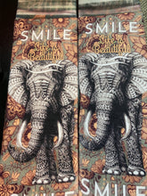 Smile life is beautiful custom socks