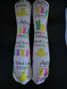 My peeps novelty socks