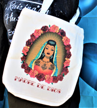 Madre de Dios tote bag