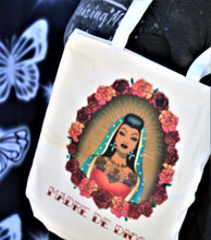 Madre de Dios tote bag