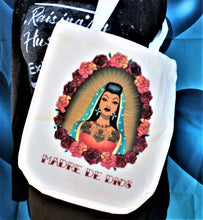 Madre de Dios tote bag